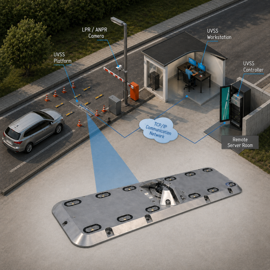 SecurOS® UVSS Essential