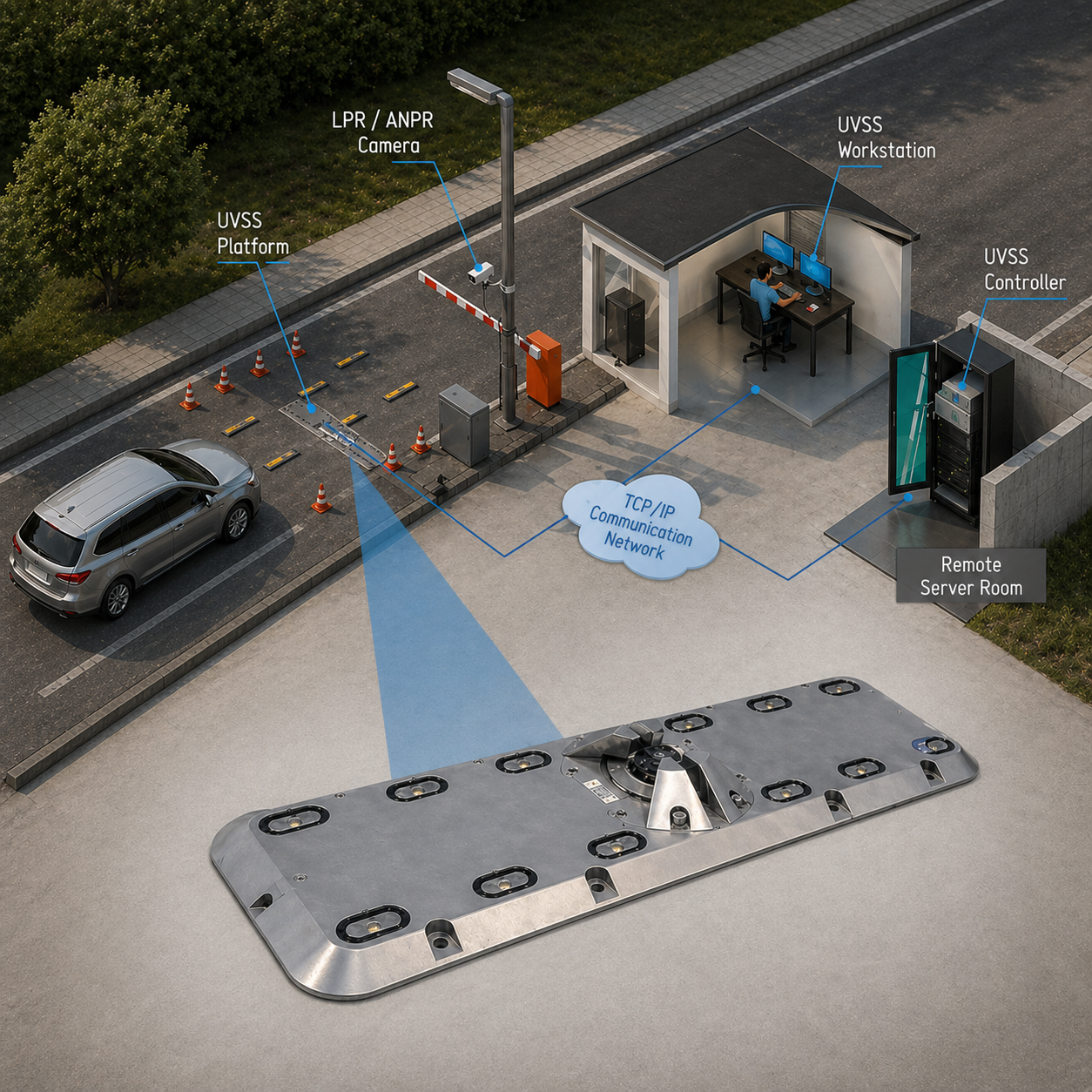 SecurOS® UVSS Essential