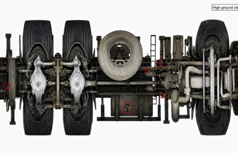 High Ground Clearance uvss