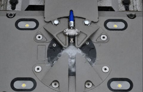 cleaning system nozzle uvss