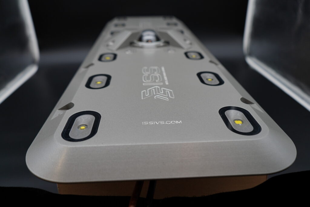 SecurOS UVSS platform low-profile edge, end view